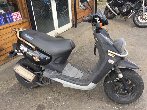 YAMAHA BW'S100 プチレストア - スタークラフト | 藤沢 | 湘南台 ｜ 中古バイク ｜ バイク修理｜